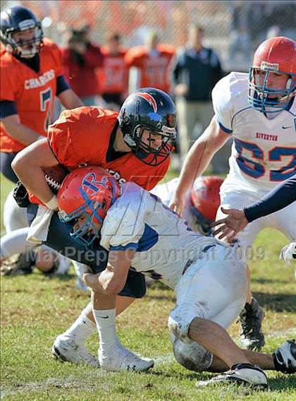 Thumbnail 1 in Riverton @ Illini West (IHSA Class 3A Playoffs) photogallery.
