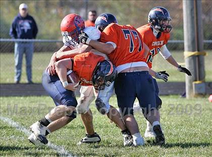 Thumbnail 1 in Riverton @ Illini West (IHSA Class 3A Playoffs) photogallery.