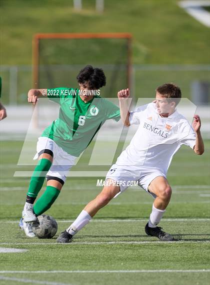 Thumbnail 3 in Olympus vs. Brighton (UHSAA 5A Second Round) photogallery.