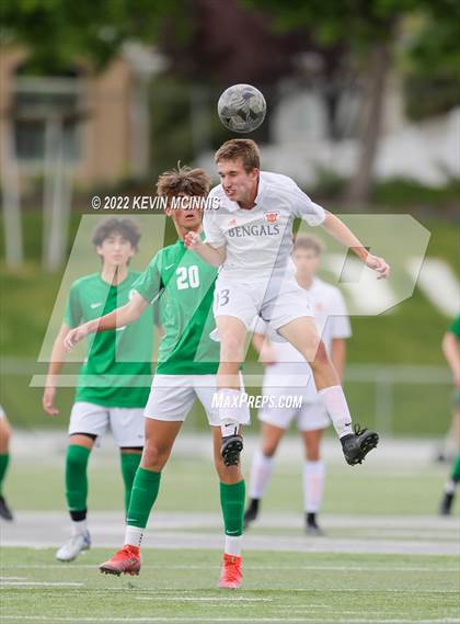 Thumbnail 1 in Olympus vs. Brighton (UHSAA 5A Second Round) photogallery.
