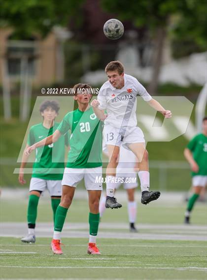 Thumbnail 3 in Olympus vs. Brighton (UHSAA 5A Second Round) photogallery.