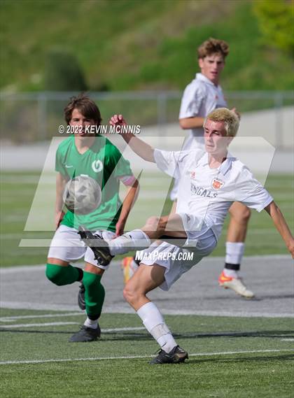 Thumbnail 3 in Olympus vs. Brighton (UHSAA 5A Second Round) photogallery.