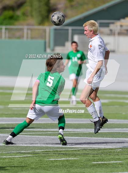 Thumbnail 2 in Olympus vs. Brighton (UHSAA 5A Second Round) photogallery.