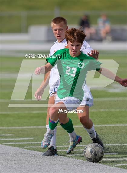 Thumbnail 1 in Olympus vs. Brighton (UHSAA 5A Second Round) photogallery.