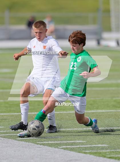 Thumbnail 3 in Olympus vs. Brighton (UHSAA 5A Second Round) photogallery.