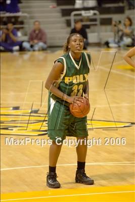 Thumbnail 3 in Lynwood vs Long Beach Poly (SS D1AA Final) photogallery.