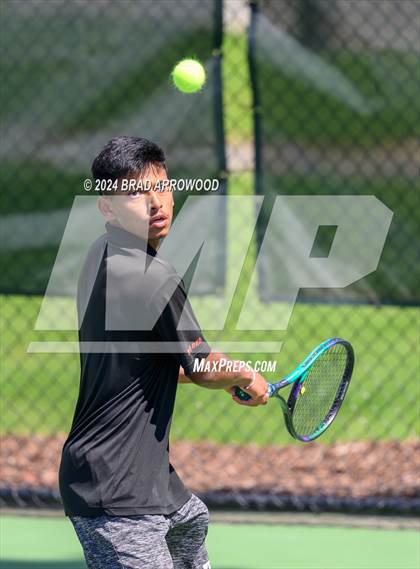 Thumbnail 2 in Fike vs South Point (NCHSAA 3A Final) photogallery.