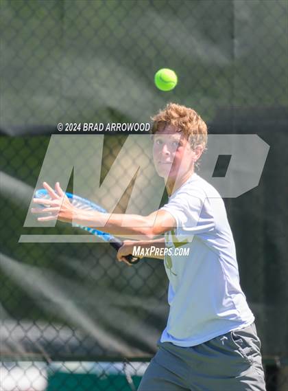Thumbnail 2 in Fike vs South Point (NCHSAA 3A Final) photogallery.