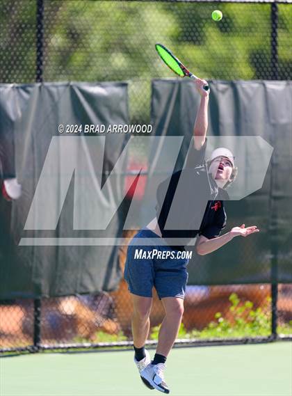 Thumbnail 3 in Fike vs South Point (NCHSAA 3A Final) photogallery.