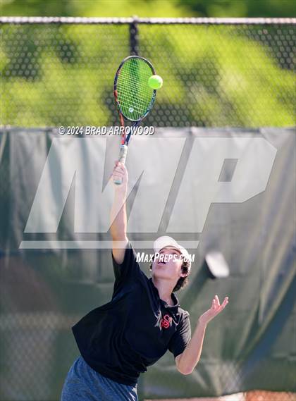Thumbnail 2 in Fike vs South Point (NCHSAA 3A Final) photogallery.
