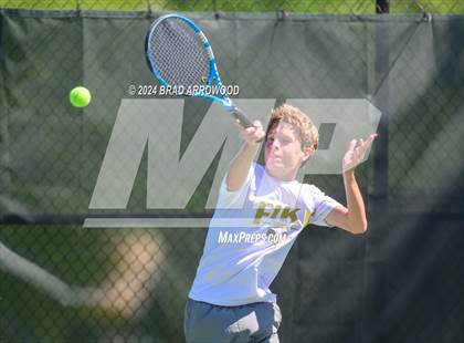 Thumbnail 2 in Fike vs South Point (NCHSAA 3A Final) photogallery.