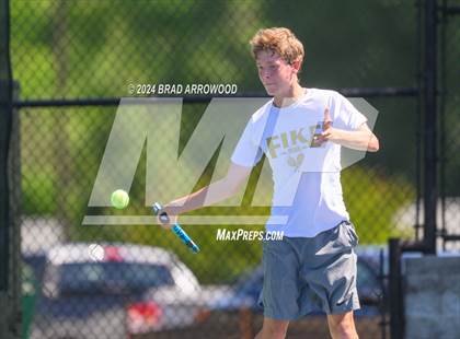 Thumbnail 3 in Fike vs South Point (NCHSAA 3A Final) photogallery.