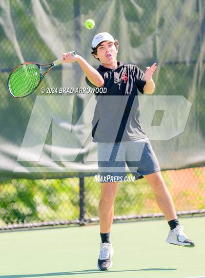 Thumbnail 2 in Fike vs South Point (NCHSAA 3A Final) photogallery.