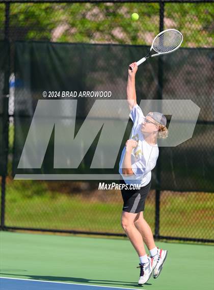 Thumbnail 3 in Fike vs South Point (NCHSAA 3A Final) photogallery.