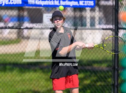 Thumbnail 1 in Fike vs South Point (NCHSAA 3A Final) photogallery.