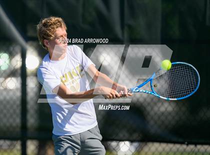 Thumbnail 2 in Fike vs South Point (NCHSAA 3A Final) photogallery.