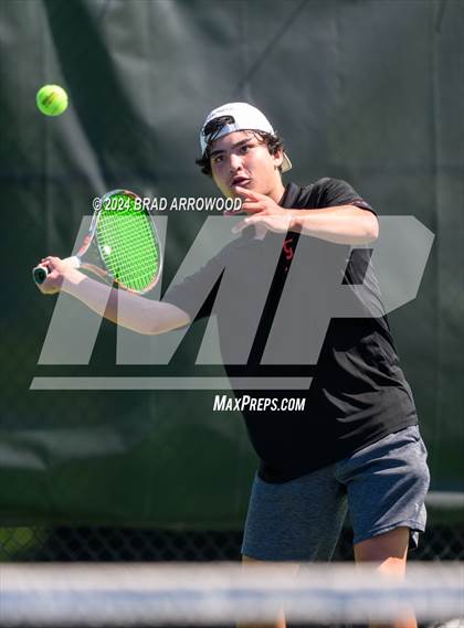 Thumbnail 2 in Fike vs South Point (NCHSAA 3A Final) photogallery.