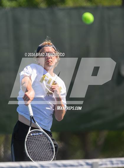 Thumbnail 1 in Fike vs South Point (NCHSAA 3A Final) photogallery.