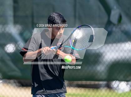 Thumbnail 3 in Fike vs South Point (NCHSAA 3A Final) photogallery.