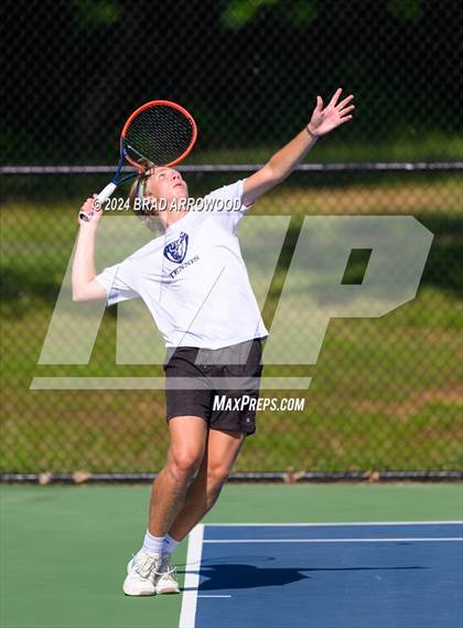 Thumbnail 3 in Fike vs South Point (NCHSAA 3A Final) photogallery.