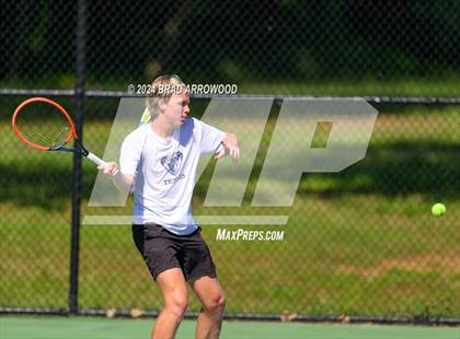 Thumbnail 3 in Fike vs South Point (NCHSAA 3A Final) photogallery.