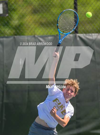Thumbnail 2 in Fike vs South Point (NCHSAA 3A Final) photogallery.