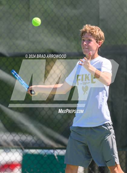 Thumbnail 3 in Fike vs South Point (NCHSAA 3A Final) photogallery.