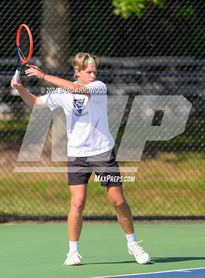 Thumbnail 3 in Fike vs South Point (NCHSAA 3A Final) photogallery.