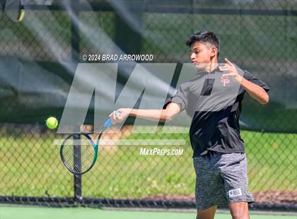 Thumbnail 3 in Fike vs South Point (NCHSAA 3A Final) photogallery.