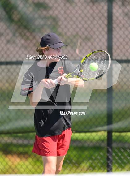 Thumbnail 1 in Fike vs South Point (NCHSAA 3A Final) photogallery.