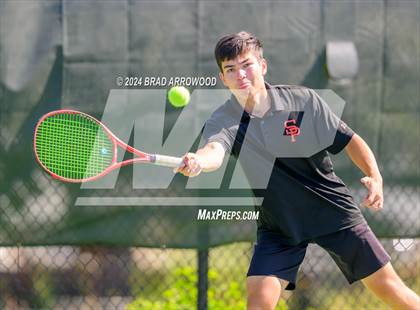 Thumbnail 1 in Fike vs South Point (NCHSAA 3A Final) photogallery.