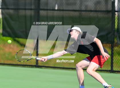 Thumbnail 3 in Fike vs South Point (NCHSAA 3A Final) photogallery.