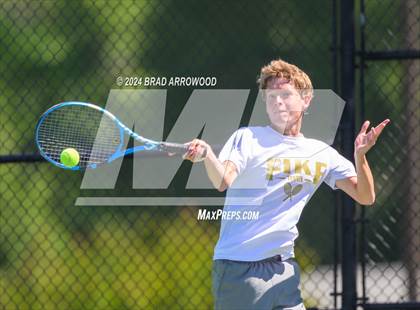 Thumbnail 3 in Fike vs South Point (NCHSAA 3A Final) photogallery.