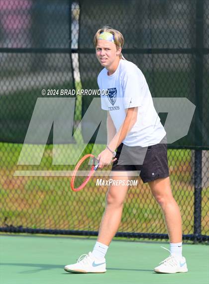 Thumbnail 3 in Fike vs South Point (NCHSAA 3A Final) photogallery.
