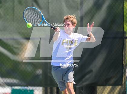 Thumbnail 1 in Fike vs South Point (NCHSAA 3A Final) photogallery.
