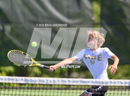 Thumbnail 3 in Fike vs South Point (NCHSAA 3A Final) photogallery.