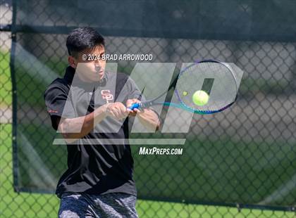 Thumbnail 1 in Fike vs South Point (NCHSAA 3A Final) photogallery.