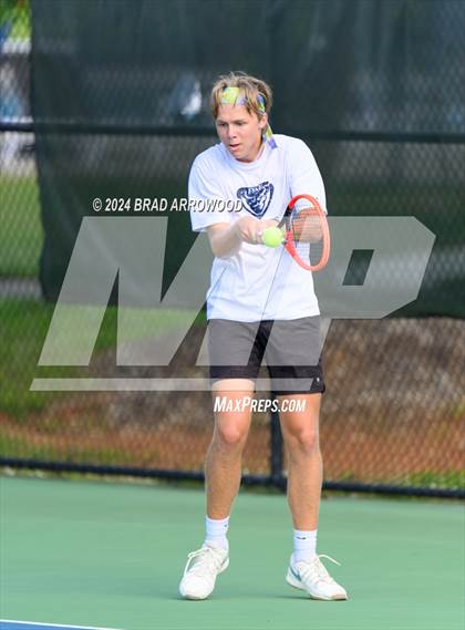 Thumbnail 3 in Fike vs South Point (NCHSAA 3A Final) photogallery.