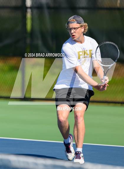 Thumbnail 2 in Fike vs South Point (NCHSAA 3A Final) photogallery.