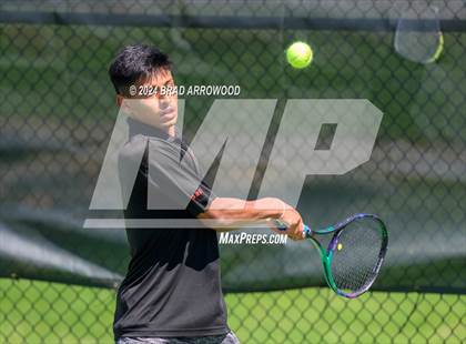 Thumbnail 1 in Fike vs South Point (NCHSAA 3A Final) photogallery.