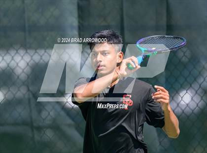 Thumbnail 1 in Fike vs South Point (NCHSAA 3A Final) photogallery.
