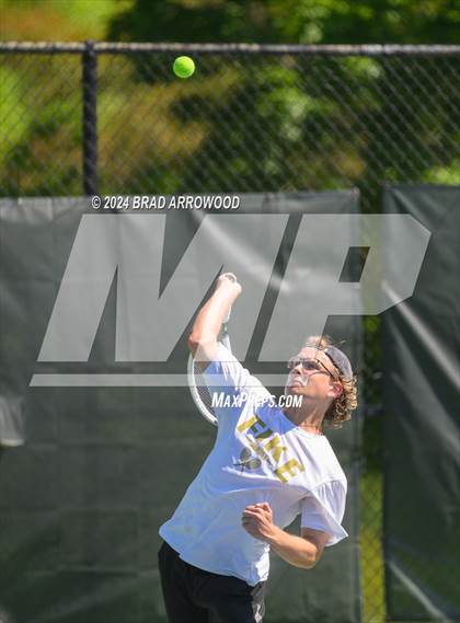 Thumbnail 2 in Fike vs South Point (NCHSAA 3A Final) photogallery.