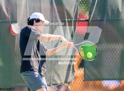 Thumbnail 3 in Fike vs South Point (NCHSAA 3A Final) photogallery.