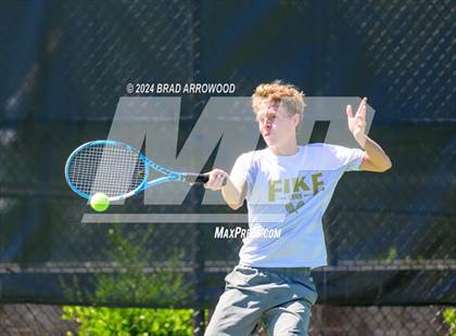 Thumbnail 3 in Fike vs South Point (NCHSAA 3A Final) photogallery.