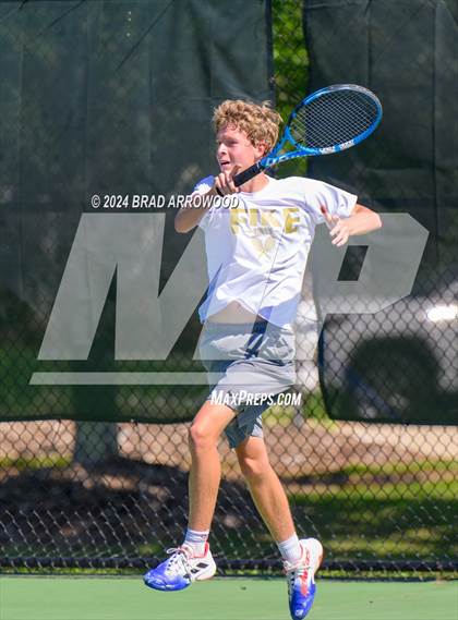 Thumbnail 1 in Fike vs South Point (NCHSAA 3A Final) photogallery.