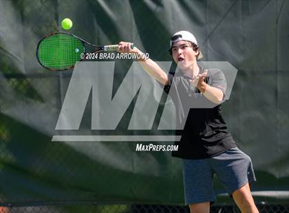 Thumbnail 2 in Fike vs South Point (NCHSAA 3A Final) photogallery.