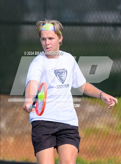 Thumbnail 2 in Fike vs South Point (NCHSAA 3A Final) photogallery.
