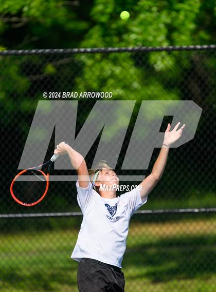 Thumbnail 3 in Fike vs South Point (NCHSAA 3A Final) photogallery.