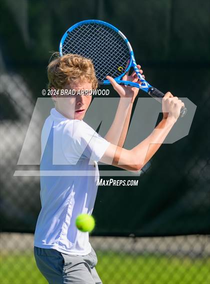Thumbnail 2 in Fike vs South Point (NCHSAA 3A Final) photogallery.