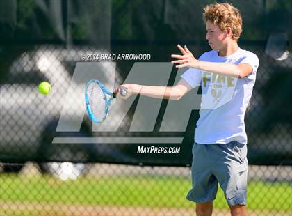 Thumbnail 1 in Fike vs South Point (NCHSAA 3A Final) photogallery.